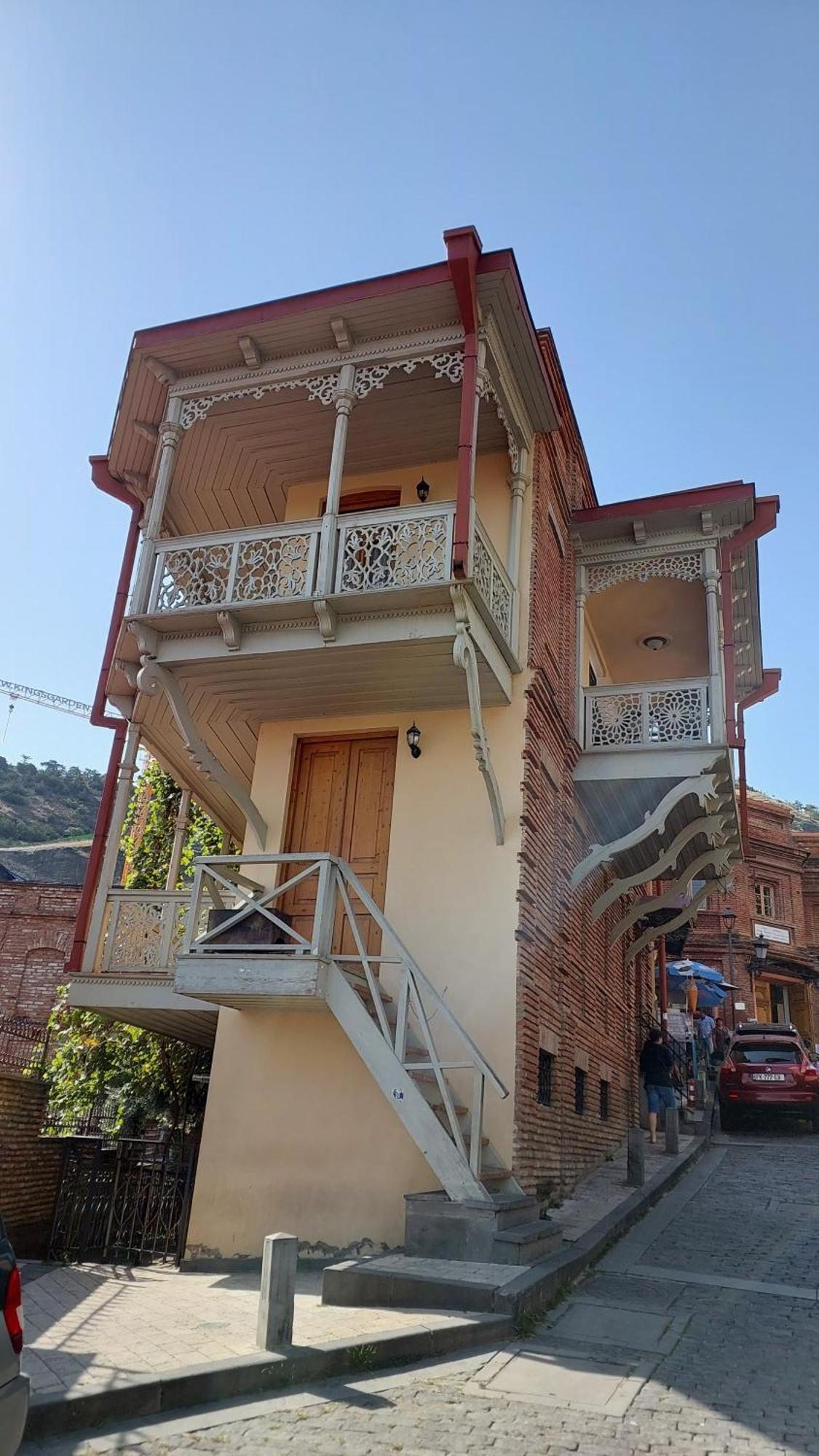 Anano Apartment On Botanikuri Tbiliszi Kültér fotó