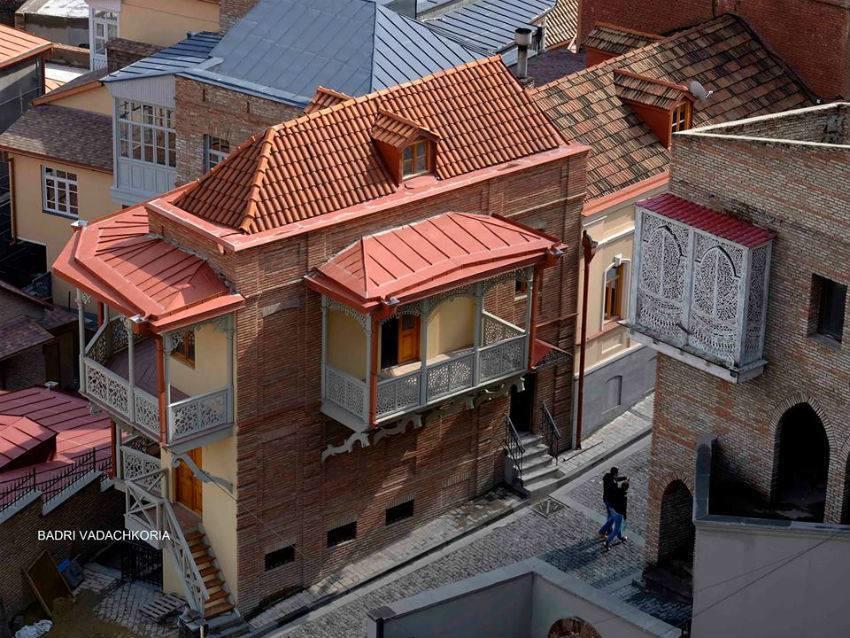 Anano Apartment On Botanikuri Tbiliszi Kültér fotó