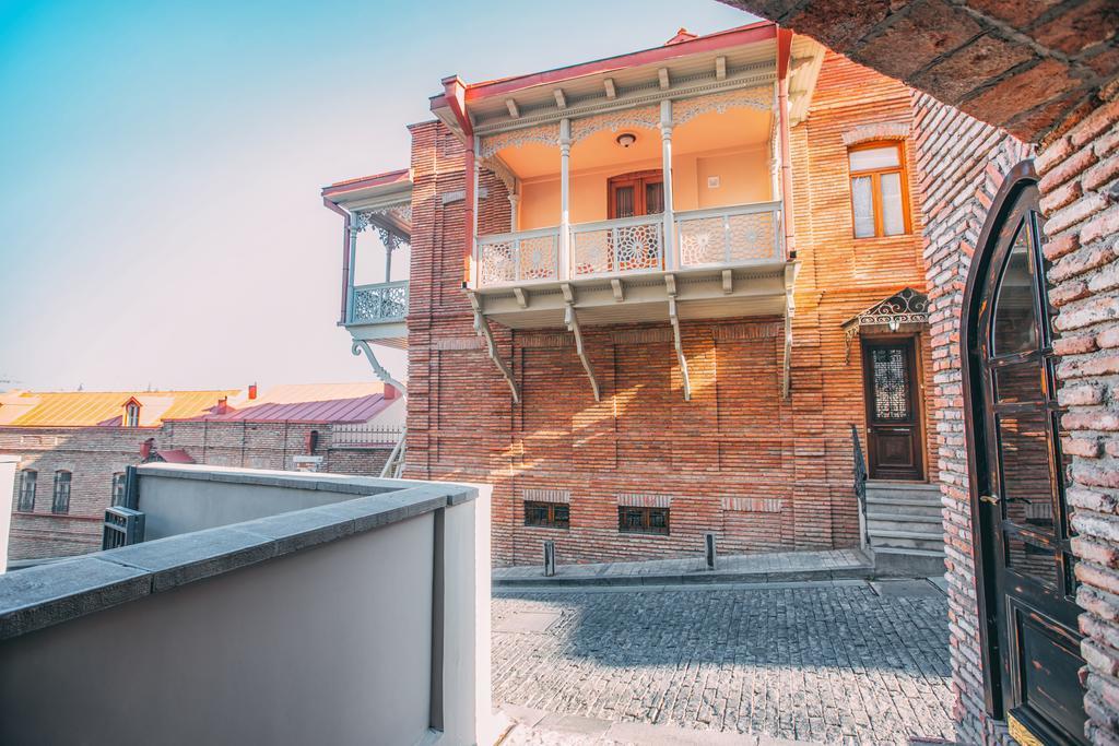 Anano Apartment On Botanikuri Tbiliszi Kültér fotó