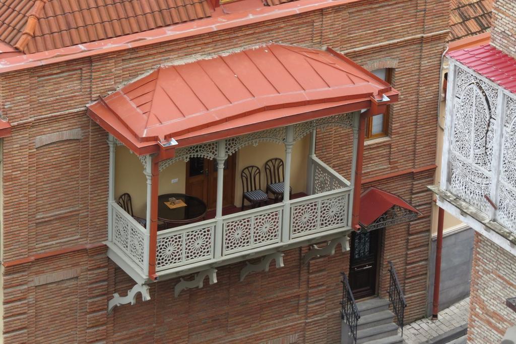Anano Apartment On Botanikuri Tbiliszi Kültér fotó