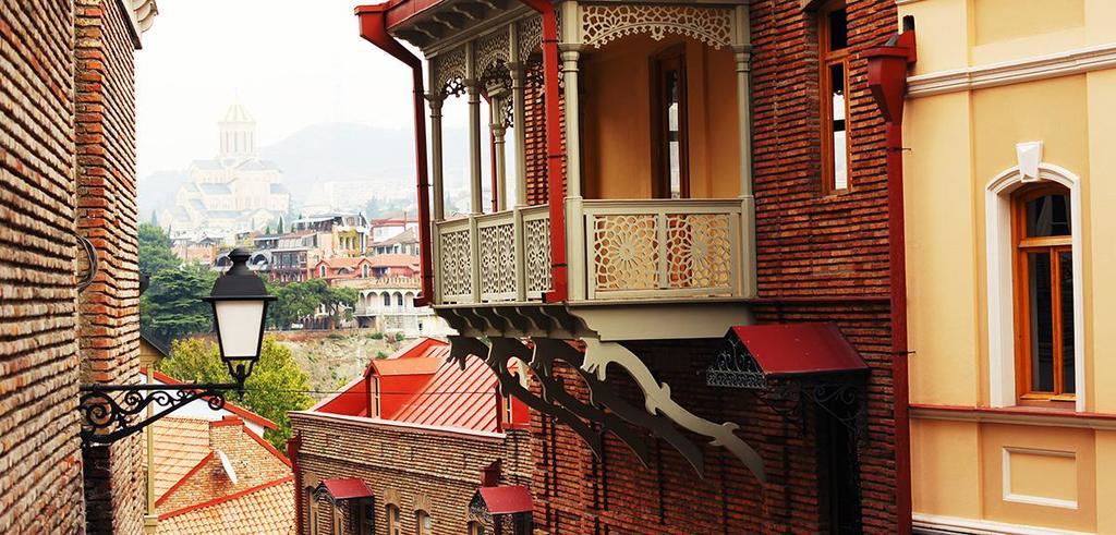Anano Apartment On Botanikuri Tbiliszi Kültér fotó